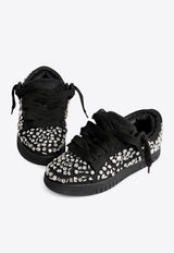 1989 Studio Skate Crystal Embellished Sneakers Black UFW24.801.CRYSTSUE/P_1989-BLK