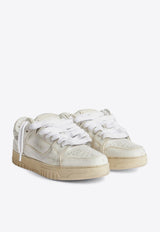 1989 Studio Vintage Dirty Low-Top Sneakers White UFW24.801.LTHLE/P_1989-DIRTYWHT