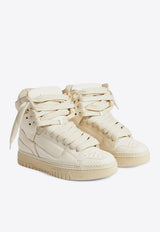 1989 Studio High-Top Padded Leather Sneakers White UFW24.802.LTHLE/P_1989-WHT