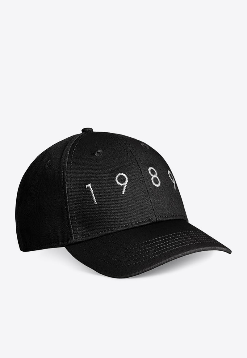 1989 Studio Embroidered 1989 Baseball Cap Black UFW24.901.LOGOCO/P_1989-BLK