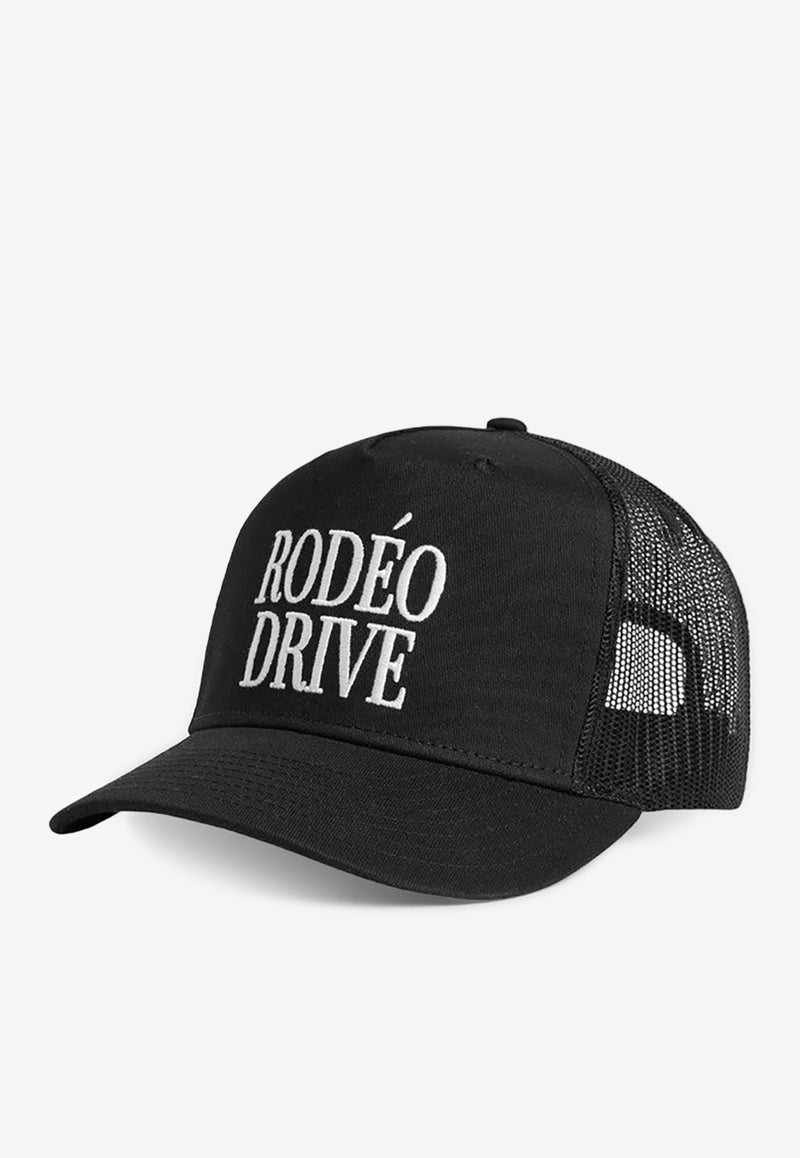 1989 Studio Rodeo Drive Trucker Cap  Black UFW24.903.RODEOCO/P_1989-BLK