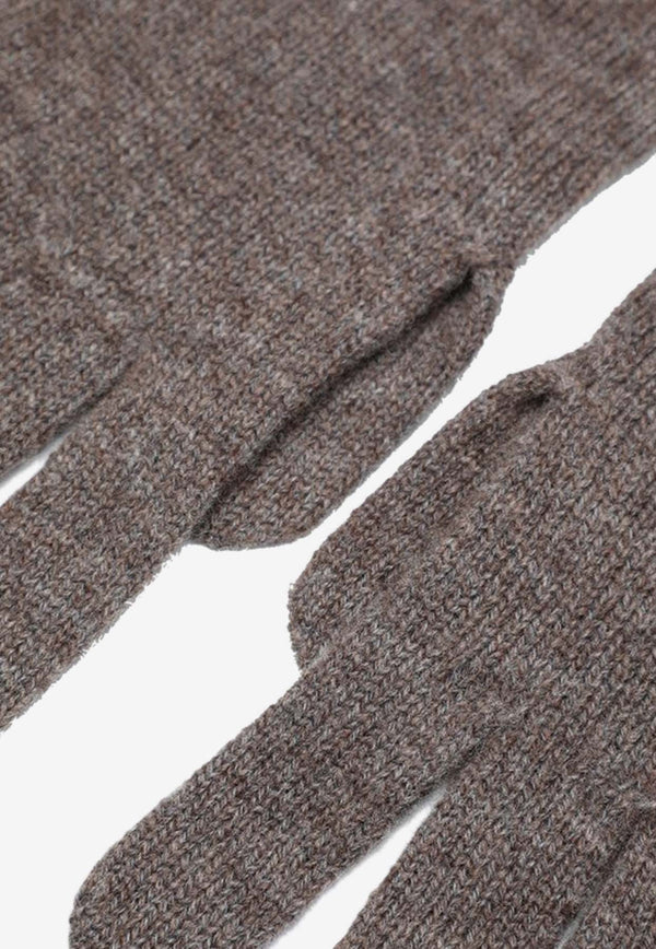 DARKPARK Cashmere Long Gloves  Gray UGL01YAW01/R_DARKP-0086