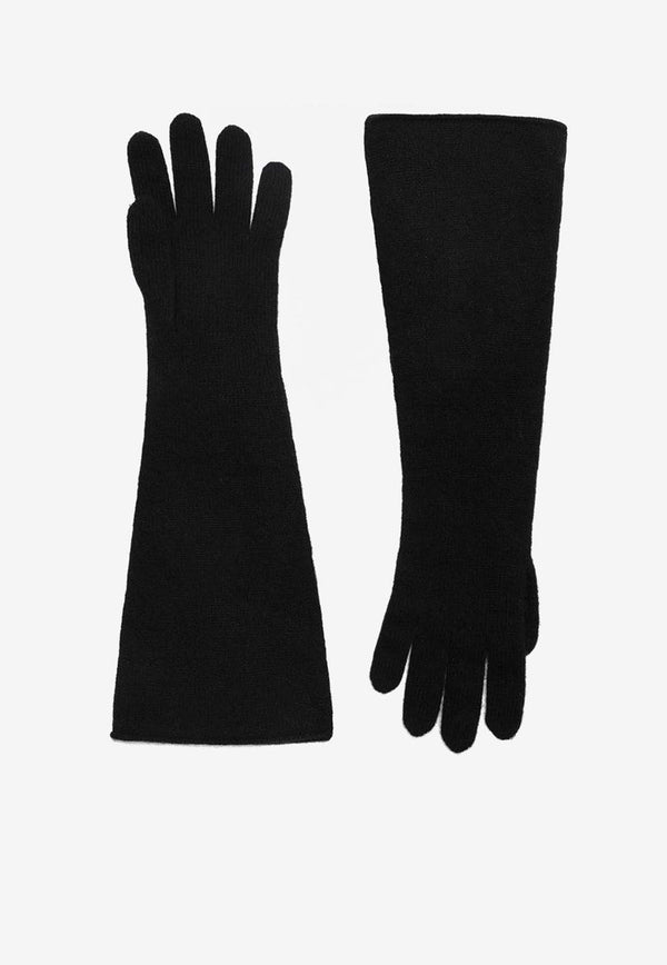 DARKPARK Cashmere Long Gloves  Black UGL01YAW01/R_DARKP-0099