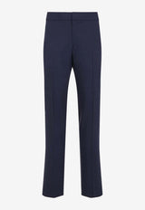 Oasi Linen Straight-Leg Pants