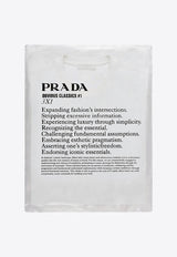 Prada Essential Crewneck T-shirts - Set of 3 White UJM49211CD/P_PRADA-F0009