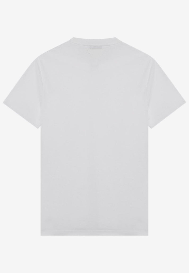 Prada Basic Crewneck T-shirts - Set of 3 White UJM49211CD/R_PRADA-F0009