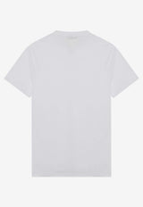 Prada Basic Crewneck T-shirts - Set of 3 White UJM49211CD/S_PRADA-F0009