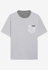 Prada Reversible Logo T-shirt White UJN960OOO1801/S_PRADA-F0AV1