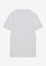 Logo-Embroidered Crewneck T-shirt