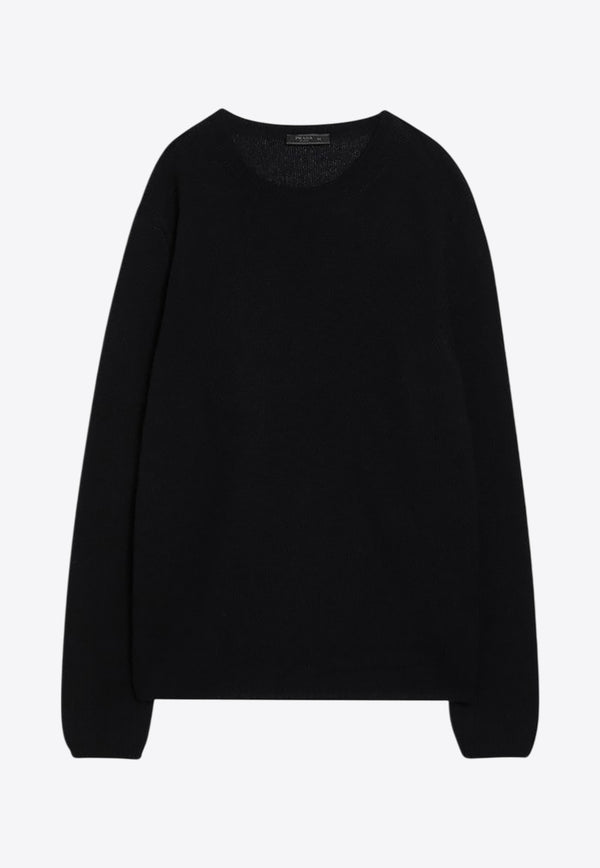 Prada Basic Cashmere Sweater Navy UMN864643/R_PRADA-F0008