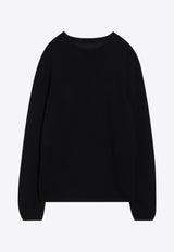 Prada Basic Cashmere Sweater Navy UMN864643/R_PRADA-F0008