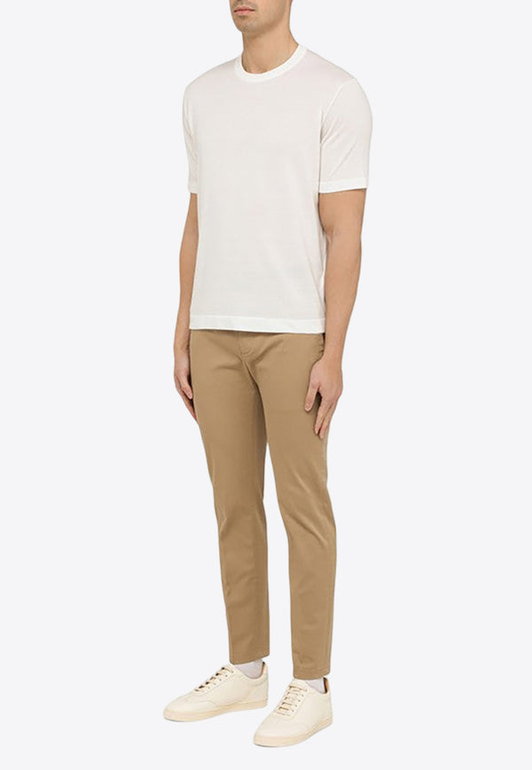 Department 5 Essential Slim-Leg Chino Pants Beige UP0052TS0050/O_DEPAR-070