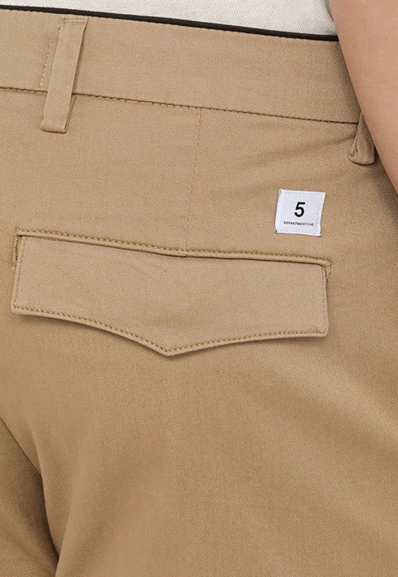 Department 5 Essential Slim-Leg Chino Pants Beige UP0052TS0050/O_DEPAR-070