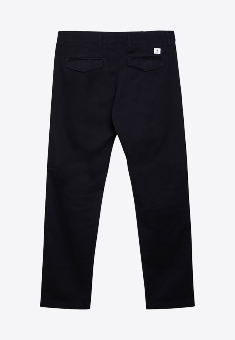 Department 5 Essential Chino Pants Blue UP0072TS0050/O_DEPAR-816