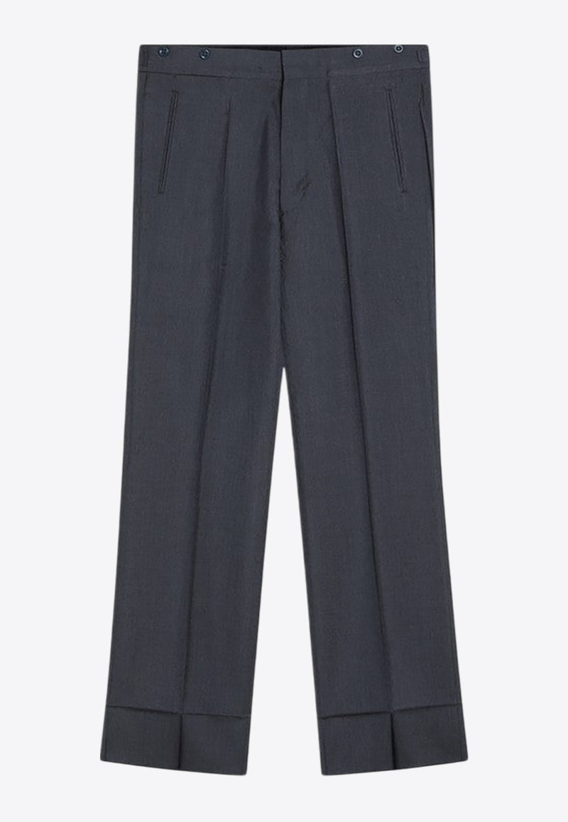 Prada Mohair-Blend Tailored Pants Gray UP0306OOO1CMV/Q_PRADA-F0D57