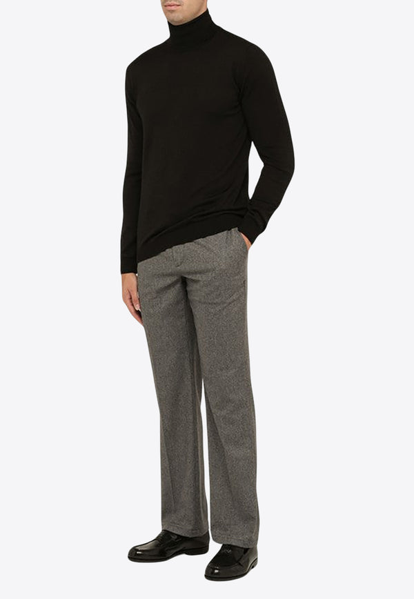 Department 5 Wool Tailored Pants Gray UP0322TS0136/N_DEPAR-912