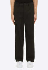 Department 5 Loose Wool Pants Black UP0362TF0149/L_DEPAR-999