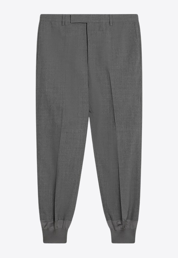 Prada Tailored Wool Pants Gray UP0366OOO1XMY/R_PRADA-F0031