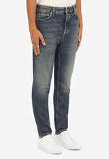 Department 5 Drake Classic Slim Jeans Blue UP5172DF0042/N_DEPAR-812