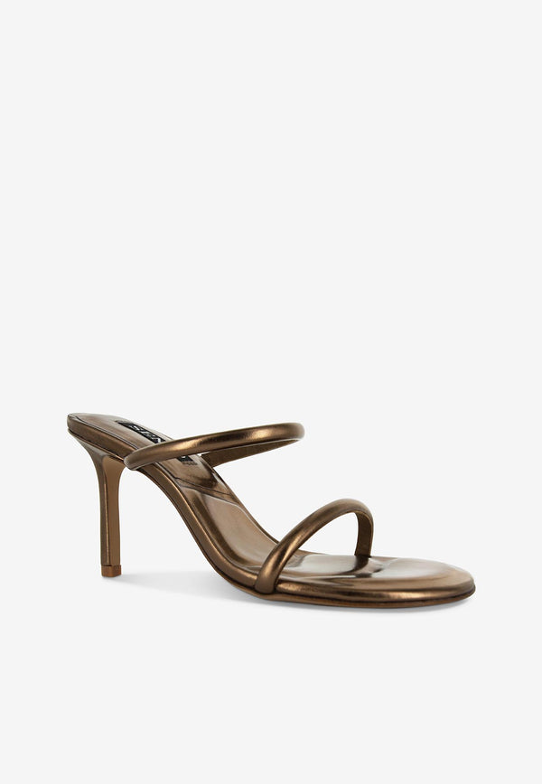 SENSO Upton III 85 Metallic Leather Sandals Bronze UPTON III_BRONZE