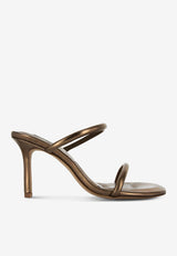 SENSO Upton III 85 Metallic Leather Sandals Bronze UPTON III_BRONZE