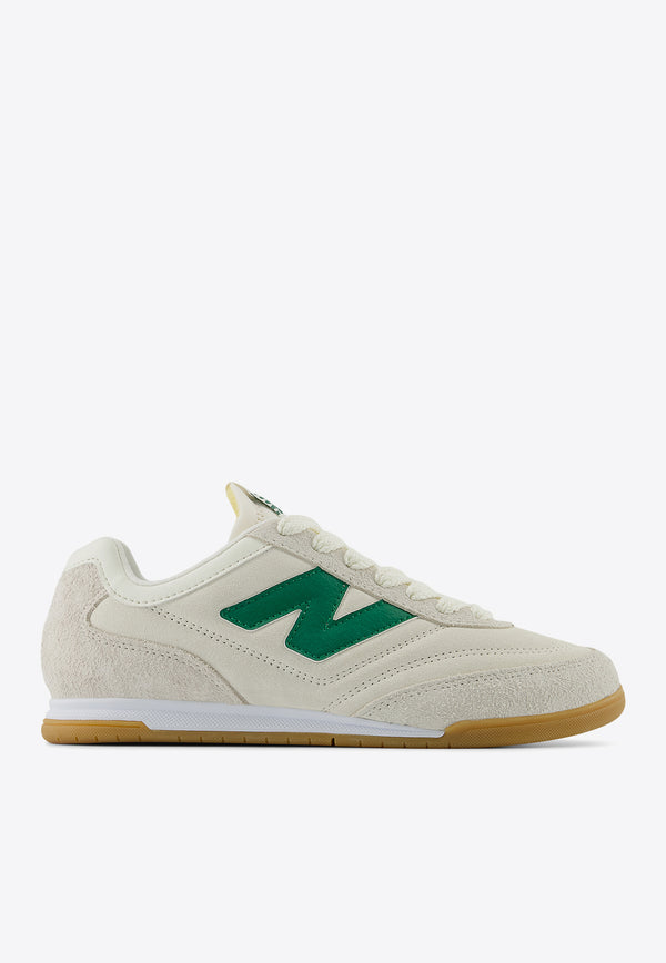 New Balance RC42 Low-Top Sneakers in Sea Salt with Classic Pine Beige URC42HG