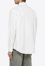 Department 5 Change Long-sleeved Shirt White US0272TF0243/O_DEPAR-001