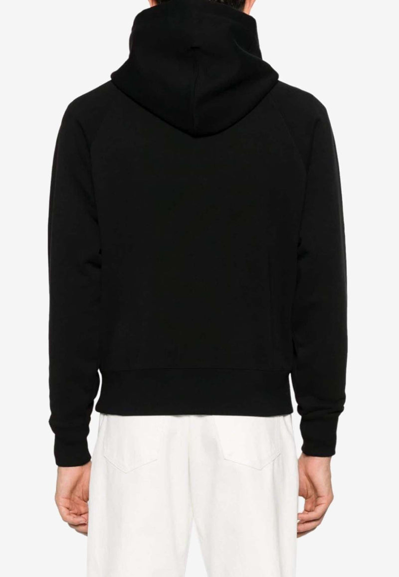 AMI PARIS Ami De Coeur Hoodie USW224.747BLACK