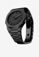 D1 Milano Ultra Thin Bracelet 40 MM Watch Black UTBJSHBLACK