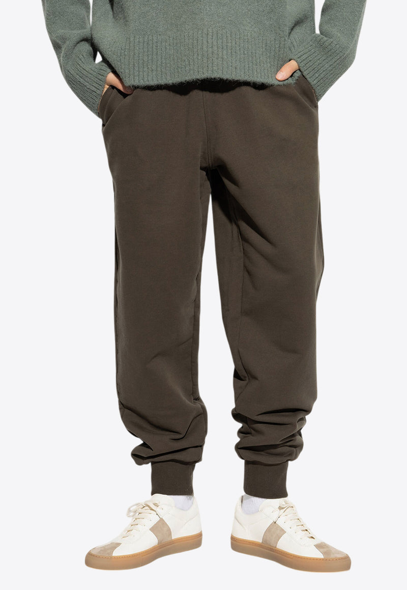 AMI PARIS Ami De Coeur Track Pants Olive UTR240.JE0091OLIVE