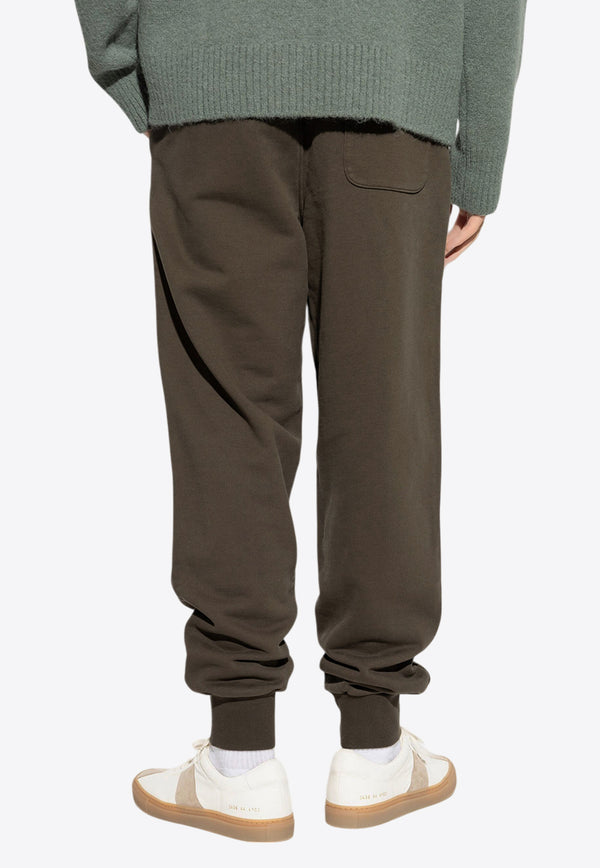 AMI PARIS Ami De Coeur Track Pants Olive UTR240.JE0091OLIVE