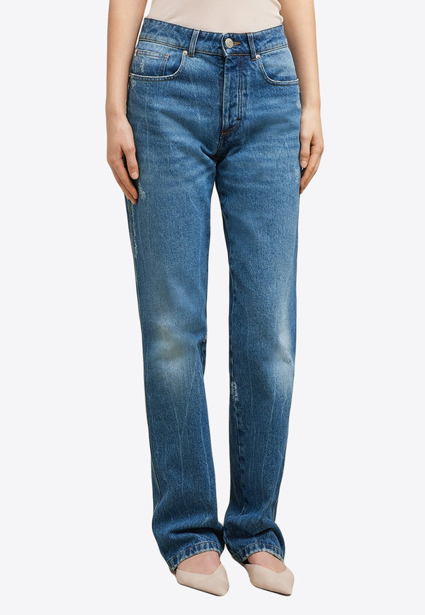 AMI PARIS Straight-Fit Jeans UTR500.DE0016BLUE