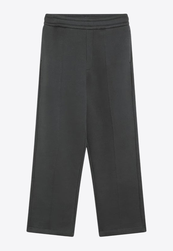 AMI PARIS Ami De Coeur Track Pants Gray UTR806U749/R_AMI-020