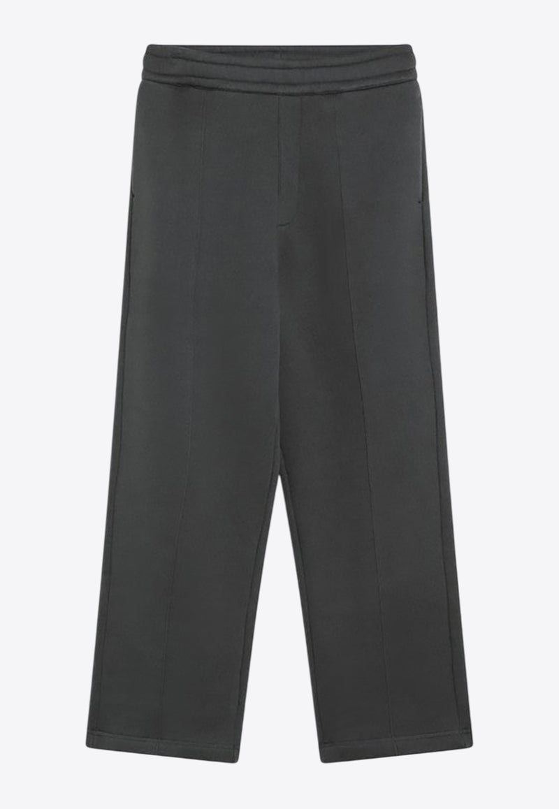 AMI PARIS Ami De Coeur Track Pants Gray UTR806U749/R_AMI-020