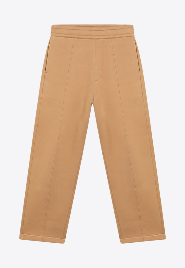 AMI PARIS Ami De Coeur Track Pants Camel UTR806U749/R_AMI-280