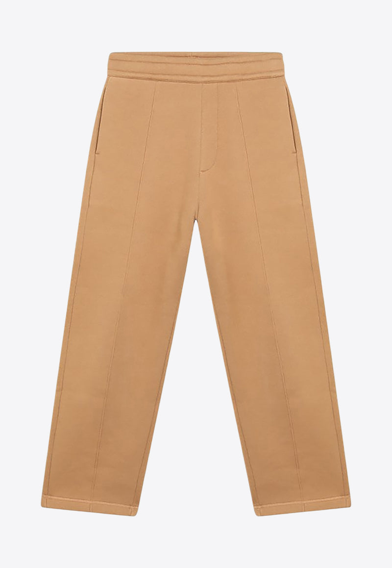 AMI PARIS Ami De Coeur Track Pants Camel UTR806U749/R_AMI-280