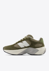 New Balance WRPD Runner Low-Top Sneakers in Dark Moss with Dark Stoneware and Sea Salt Green UWRPDCCC