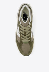 New Balance WRPD Runner Low-Top Sneakers in Dark Moss with Dark Stoneware and Sea Salt Green UWRPDCCC