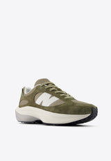 New Balance WRPD Runner Low-Top Sneakers in Dark Moss with Dark Stoneware and Sea Salt Green UWRPDCCC