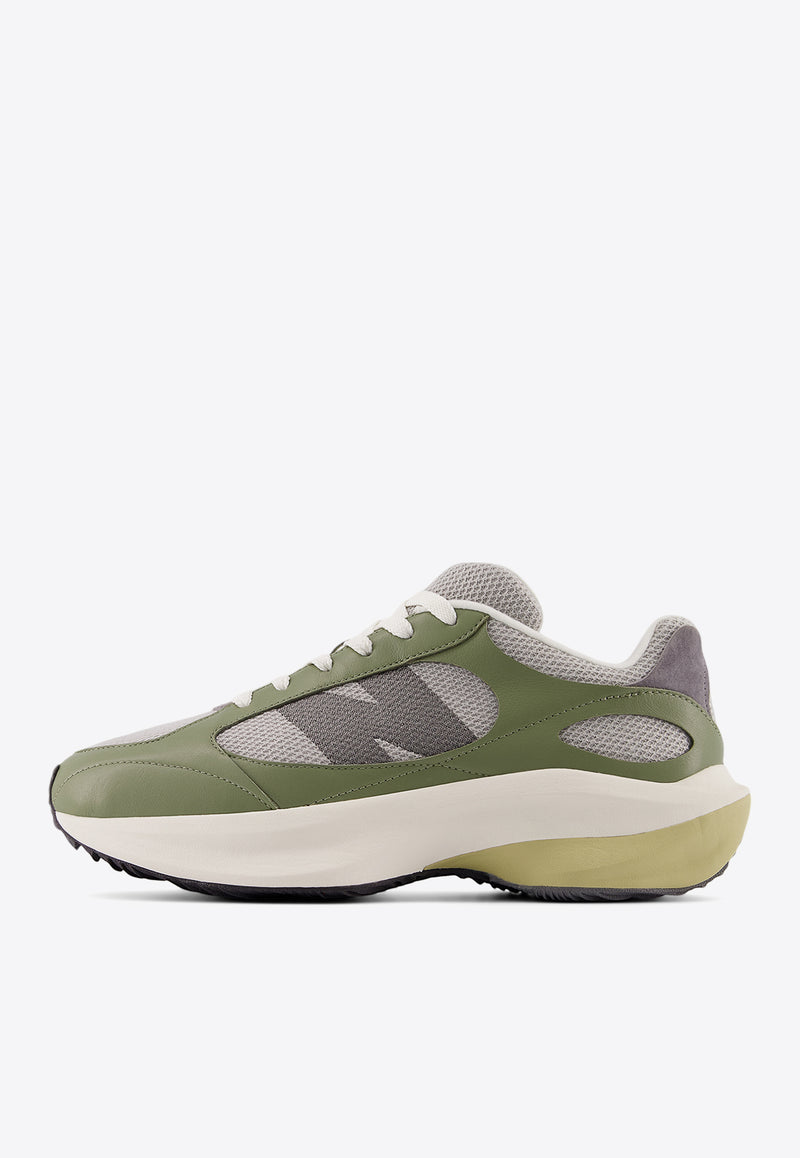 New Balance WRPD Runner Low-Top Sneakers in Dark Olivine with Sea Salt Green UWRPDMMA