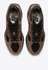 New Balance WRPD Runner Sneakers in Dark Mushroom with Driftwood and Black UWRPDMUS