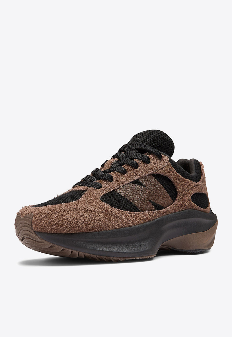 New Balance WRPD Runner Sneakers in Dark Mushroom with Driftwood and Black UWRPDMUS