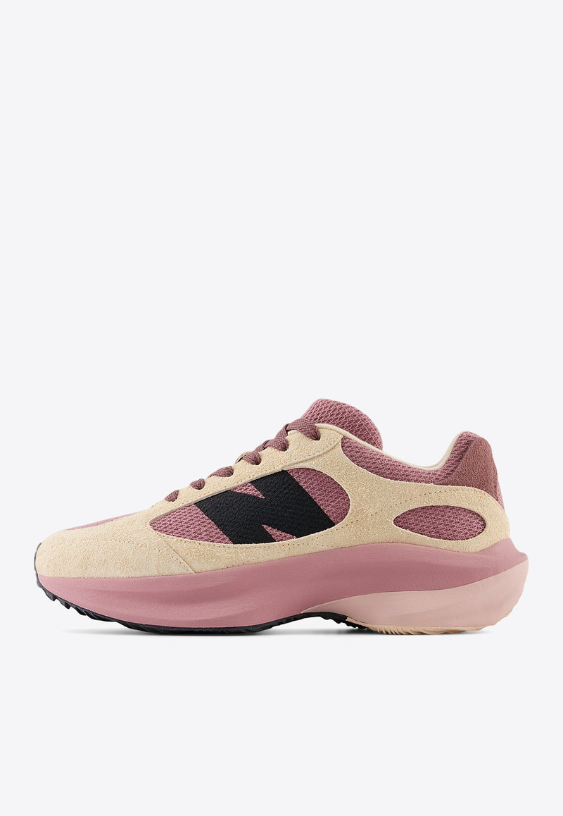 New Balance WRPD Runner Low-Top Sneakers in Licorice with Rosewood Pink UWRPDSFA