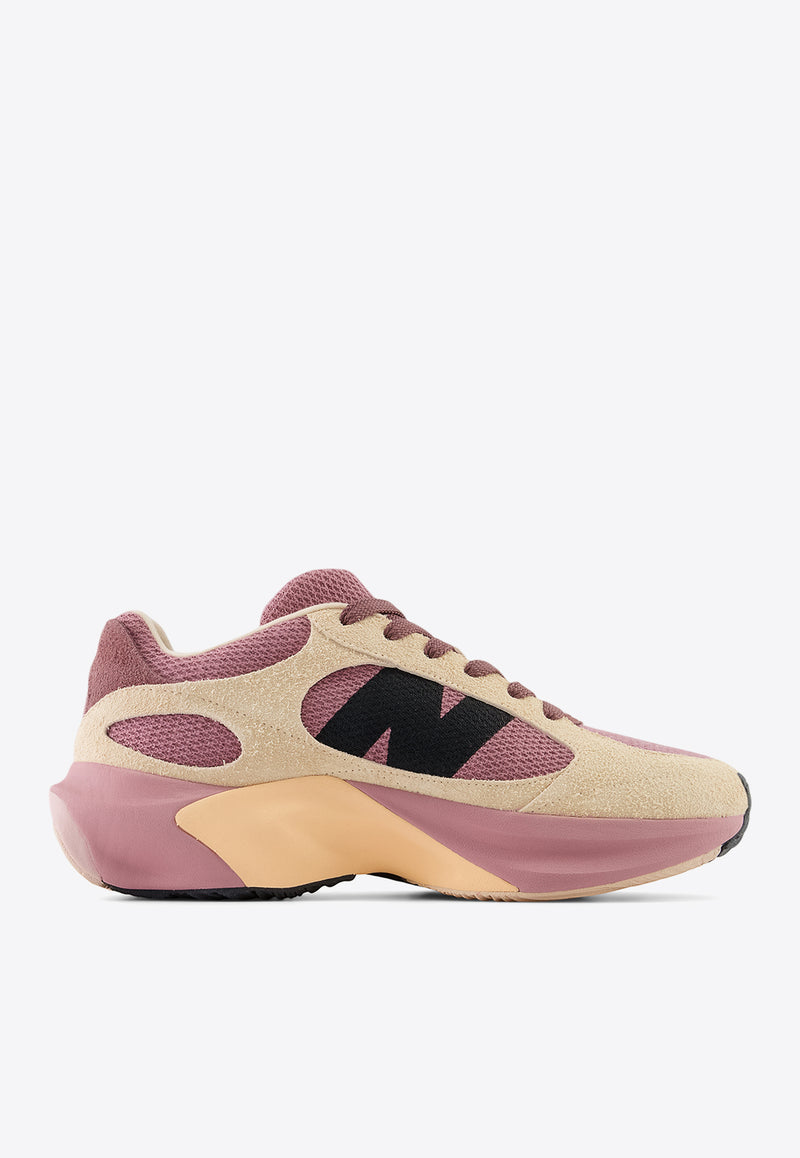 New Balance WRPD Runner Low-Top Sneakers in Licorice with Rosewood Pink UWRPDSFA