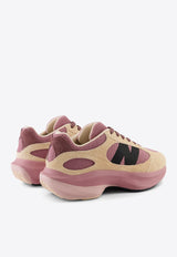 New Balance WRPD Runner Low-Top Sneakers in Licorice with Rosewood Pink UWRPDSFA