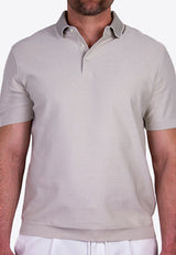 Cotton Pique Polo T-shirt