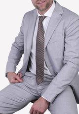 Single-Breasted Wool Suit