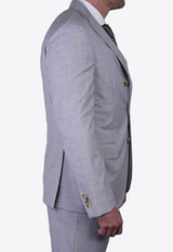 Single-Breasted Wool Suit