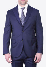 Single-Breasted Wool Suit