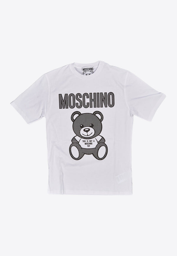 Moschino Logo Crewneck T-shirt V0727 2041 1001